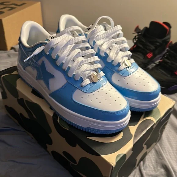 Bape | Shoes | Unc Bapestas | Poshmark display picture 3